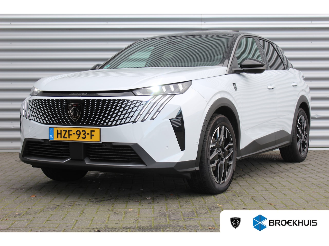 Peugeot 3008 - 1.2 HYBRID 145PK GT AUTOMAAT / NAVI / LEDER / CLIMA / LED / PDC / 19" LMV / PANO. DAK / AL - AutoWereld.nl