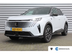 Peugeot 3008 - 1.2 HYBRID 145PK GT AUTOMAAT / NAVI / LEDER / CLIMA / LED / PDC / 19" LMV / PANO. DAK / AL