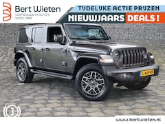 Jeep Wrangler Unlimited - 4xe 380 80th Ann. | Geen import | Anniversary uitvoering