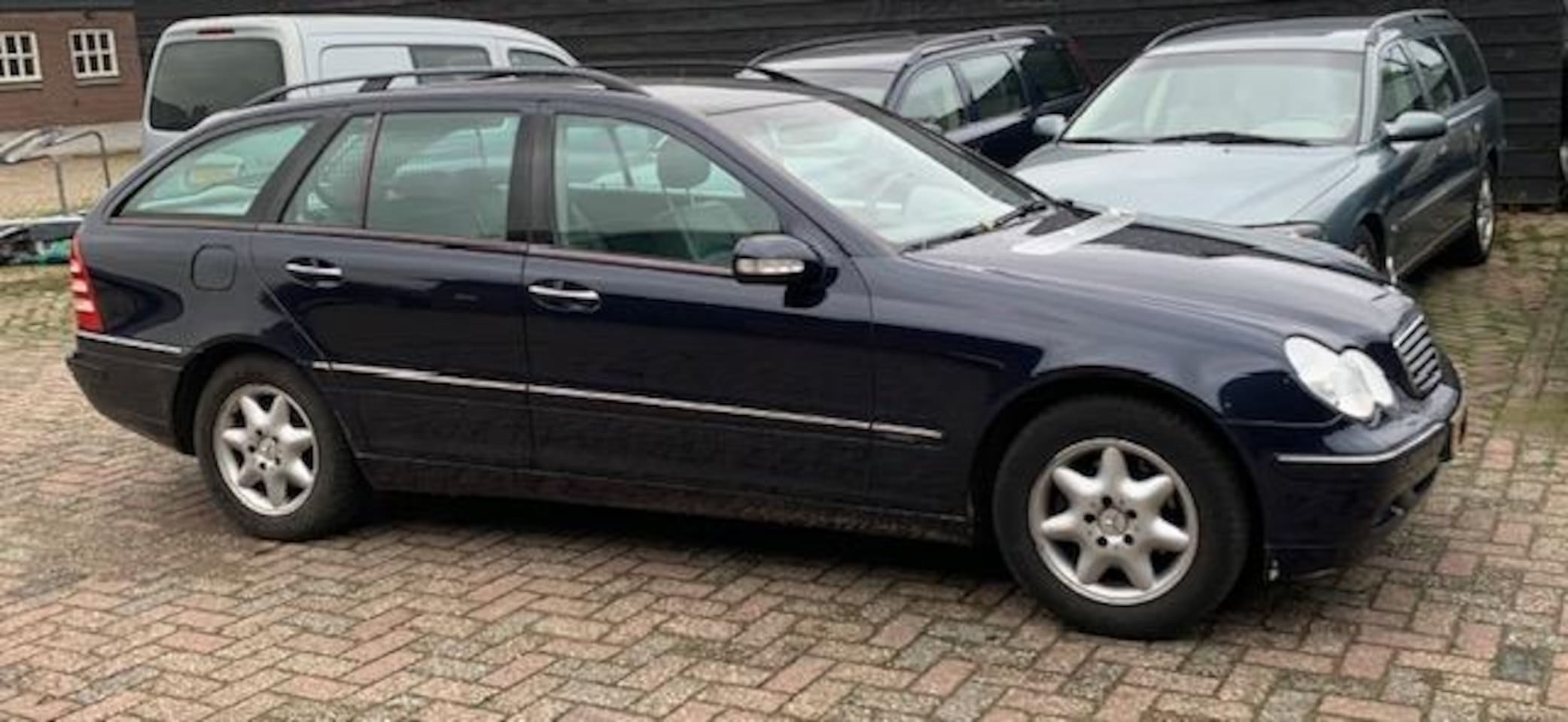 Mercedes-Benz C-klasse Combi - Automaat Elegance Youngtimer Gereviseerde Automaat Perrot Carplay harde auto Ohouds boekje - AutoWereld.nl