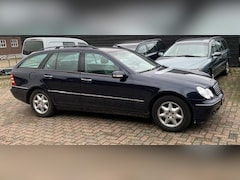 Mercedes-Benz C-klasse Combi - Automaat (gereviseerd) Elegance, Youngtimer 2026, Perrot 9100, Ohouds boekje, NL auto, T.h