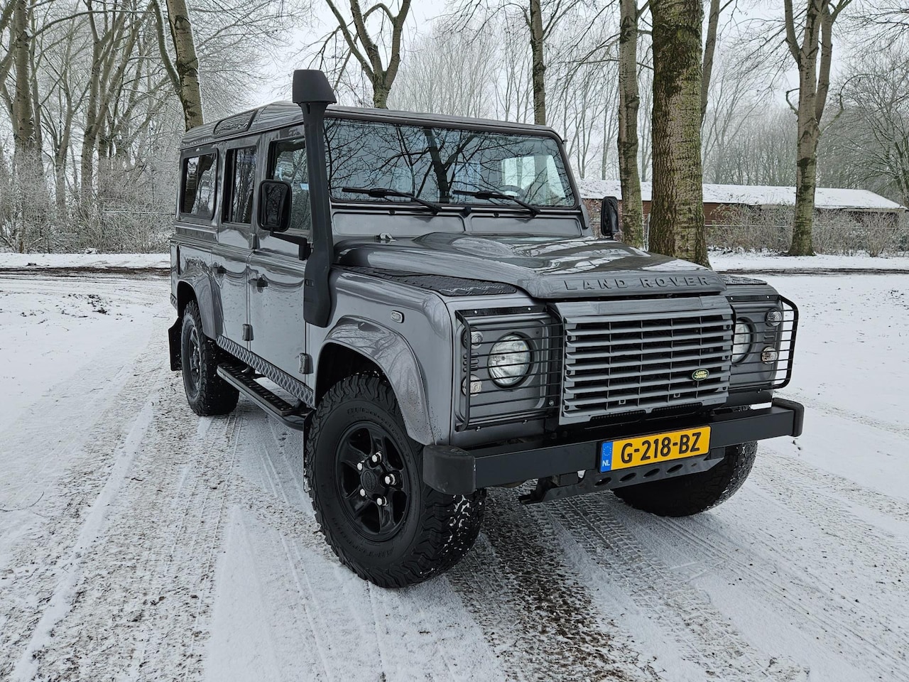 Land Rover Defender 110 - 2.4 TD SW 7-zits - AutoWereld.nl