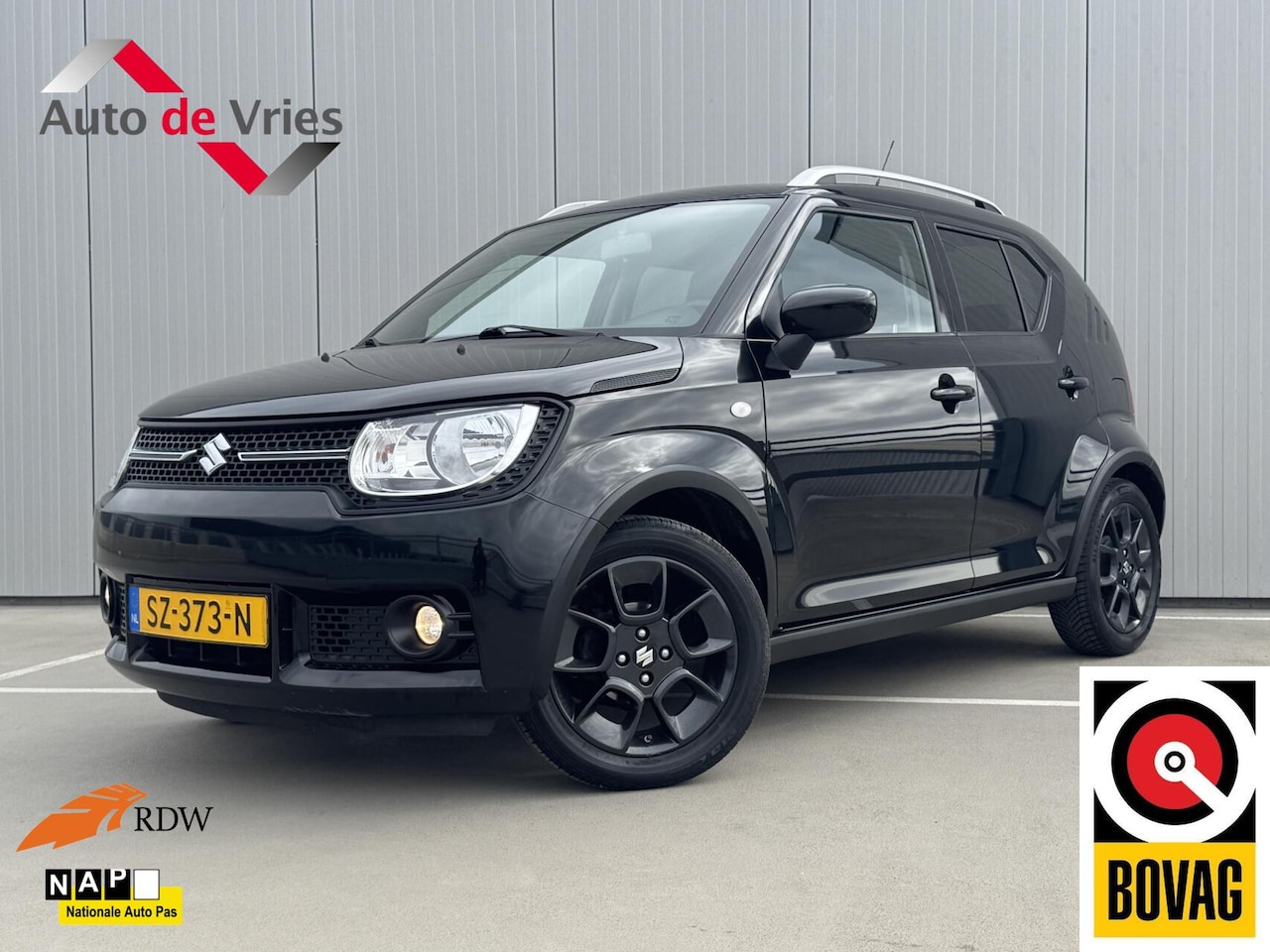 Suzuki Ignis - 1.2 Business Edition|Navi|Trekhaak|NL-Auto - AutoWereld.nl