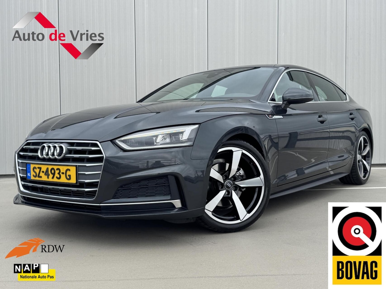 Audi A5 Sportback - 2.0 TFSI MHEV Sport S-line Edition|NL-Auto - AutoWereld.nl