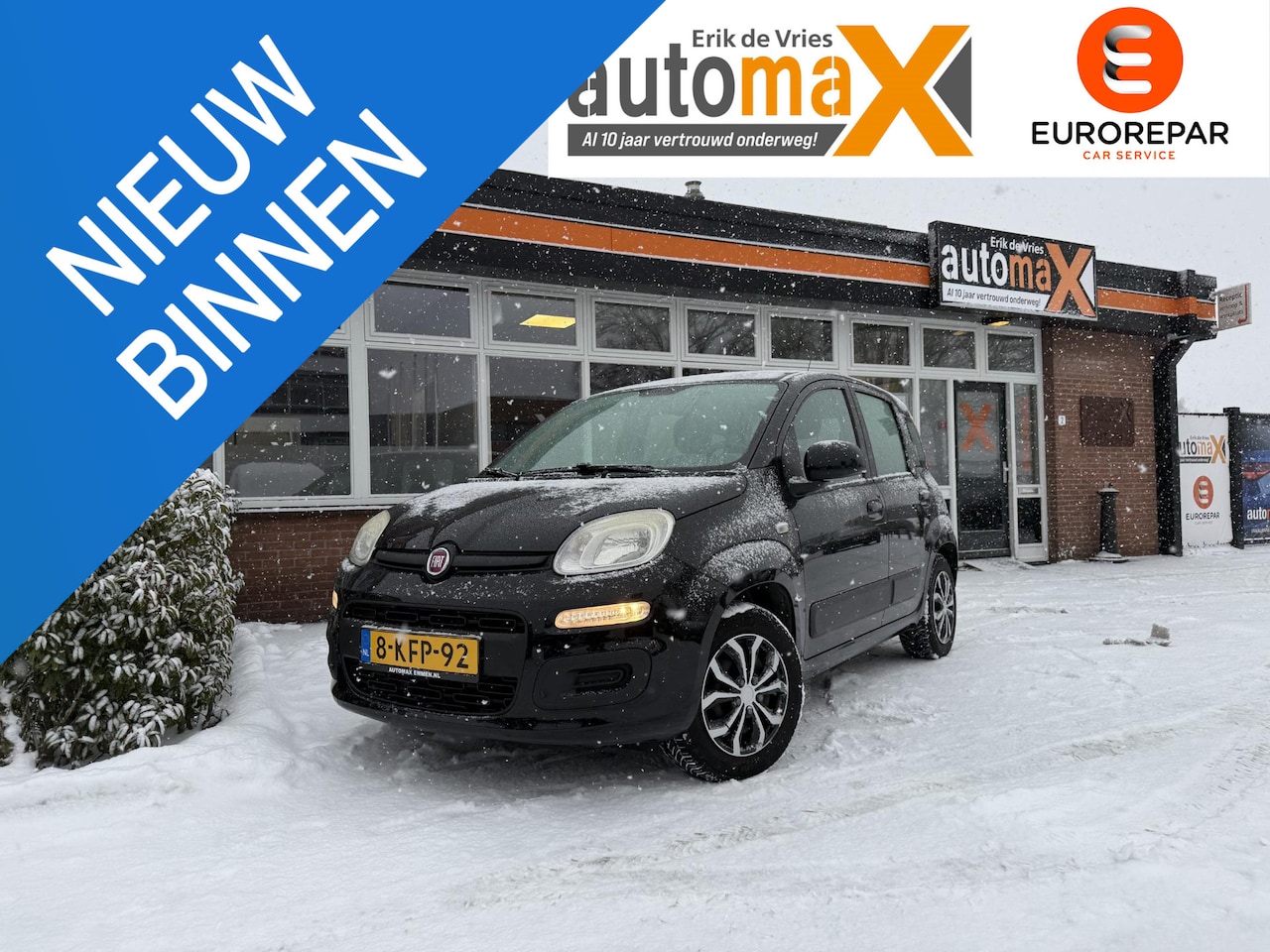 Fiat Panda - 0.9 TwinAir Easy - 2e eigenaar - lage kilometerstand - Nieuwe APK - - AutoWereld.nl