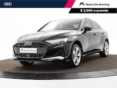 Audi A3 Limousine - 30 TFSI Advanced edition 116 PK · Assis.pak Driving+Parking plus · Privacyglas · 3-spaaks