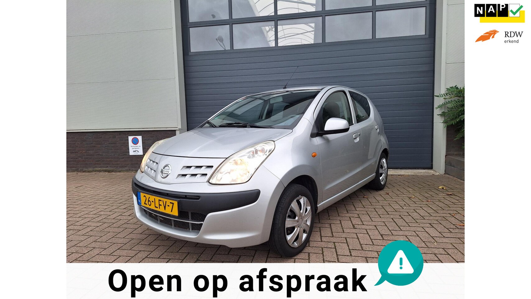 Nissan Pixo - |1.0 Acenta | Automaat | Airco | - AutoWereld.nl
