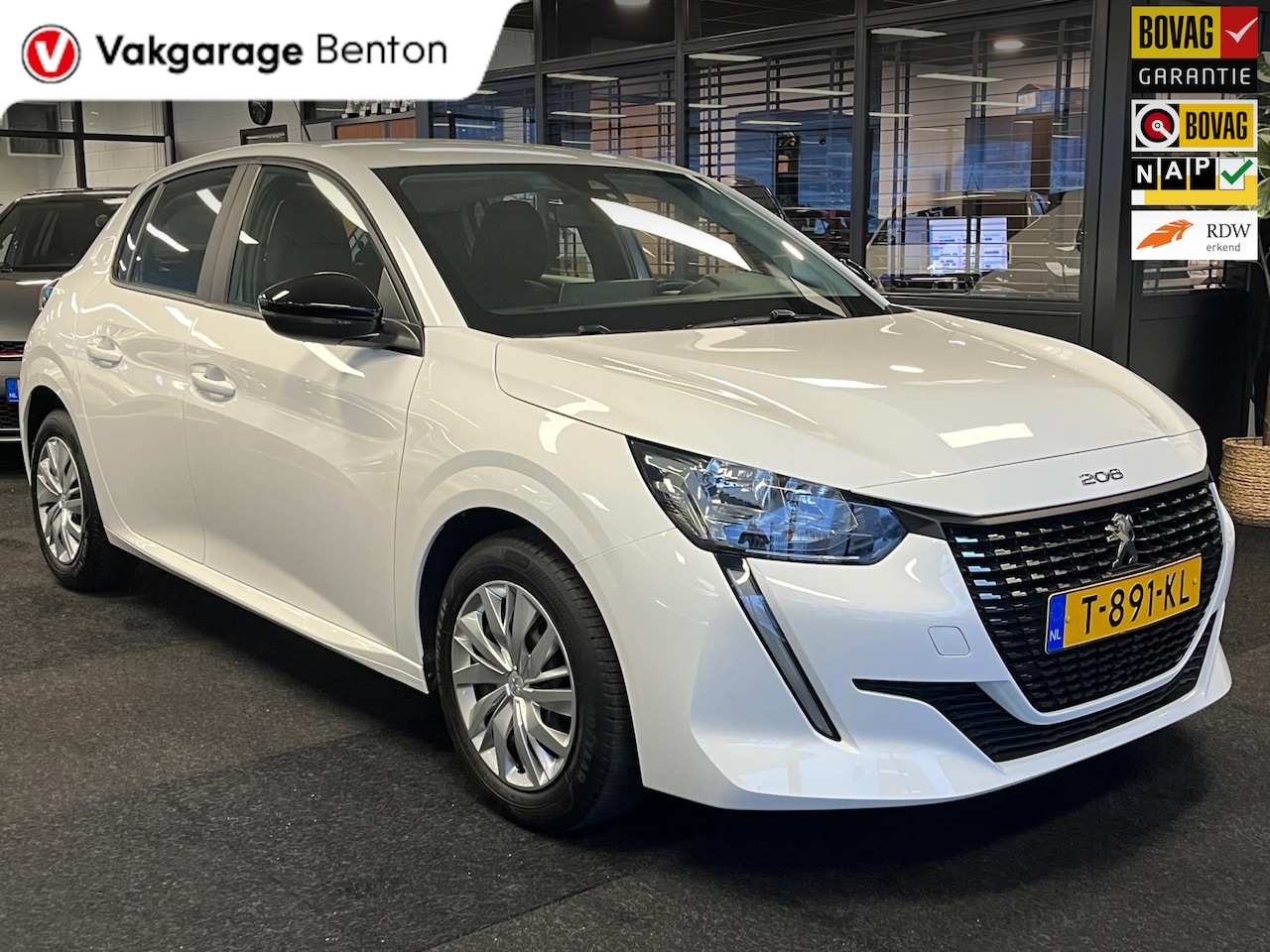 Peugeot 208 - 1.2 PureTech Active | Apple CarPlay | Airco | Cruise Control | DAB+ - AutoWereld.nl