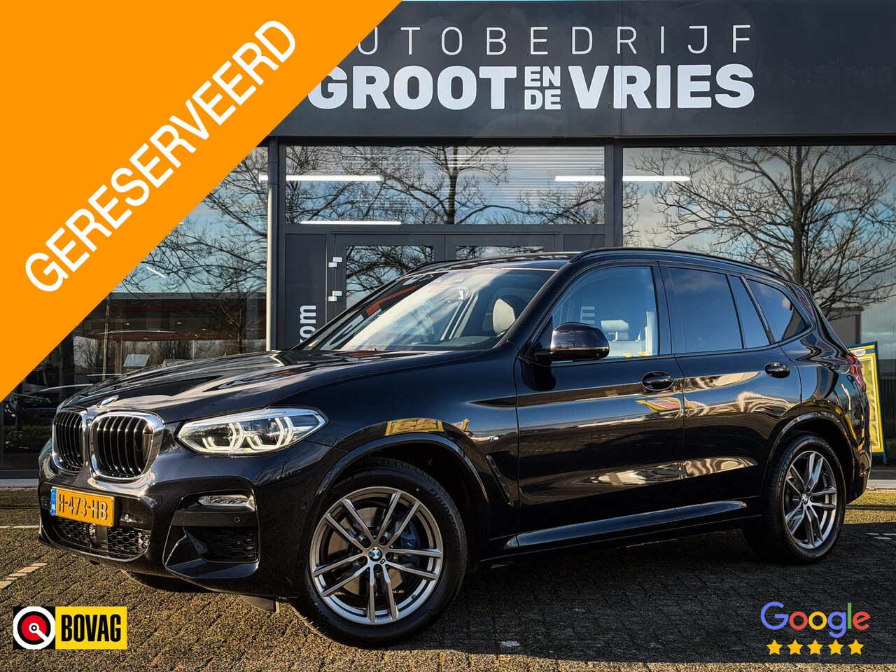 BMW X3 - xDrive20i High Executive M-Sport|Keyless|360˚|HUD|H&K|Memory - AutoWereld.nl