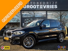 BMW X3 - xDrive20i High Executive M-Sport|Keyless|360˚|HUD|H&K|Memory