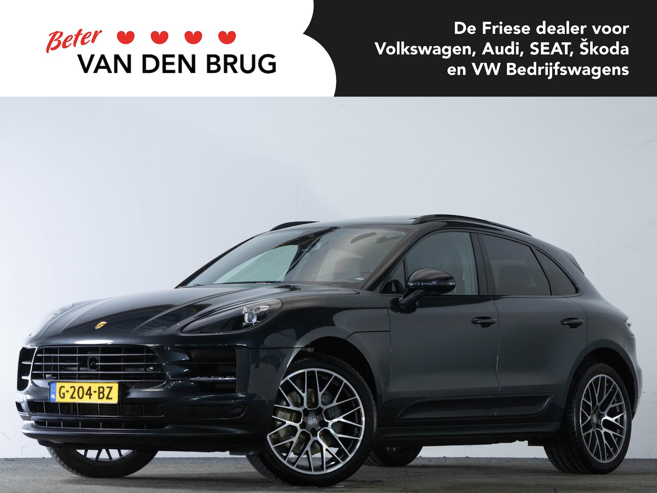 Porsche Macan - 3.0 S 354 PK | LED | Panoramadak | Luchtvering | Sport Chrono | Sportuitlaat |  18-voudige - AutoWereld.nl