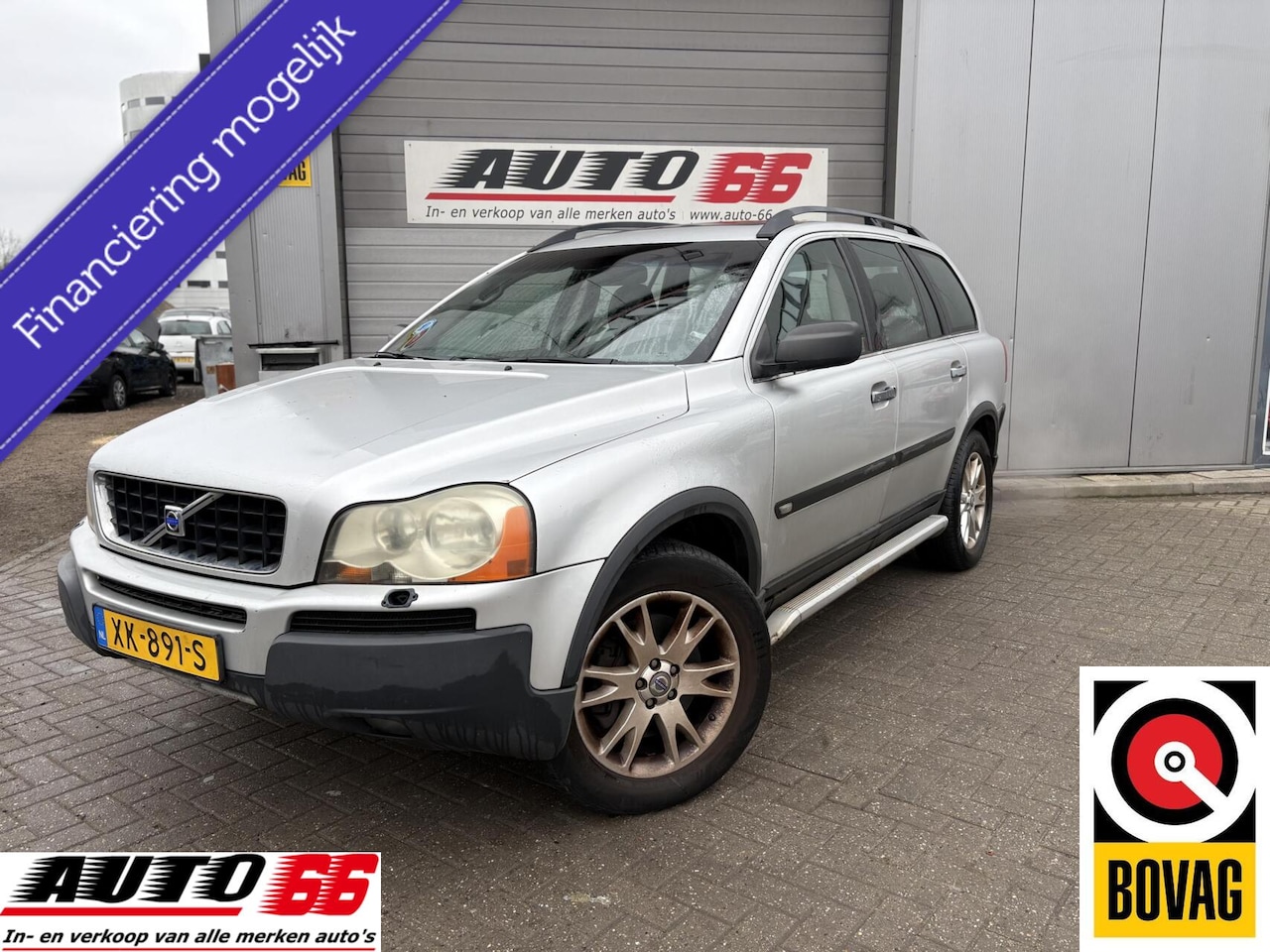 Volvo XC90 - 2.9 T6 Elan 2.9 T6 Elan - AutoWereld.nl