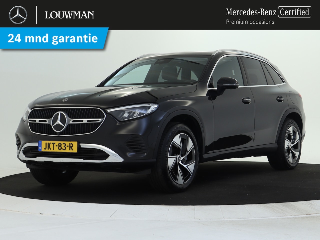 Mercedes-Benz GLC-klasse - 300 e 4MATIC Plug-In Hybride Trekhaak | Sfeerverlichting | 19 Inch Velgen | Stuur en Stoel - AutoWereld.nl