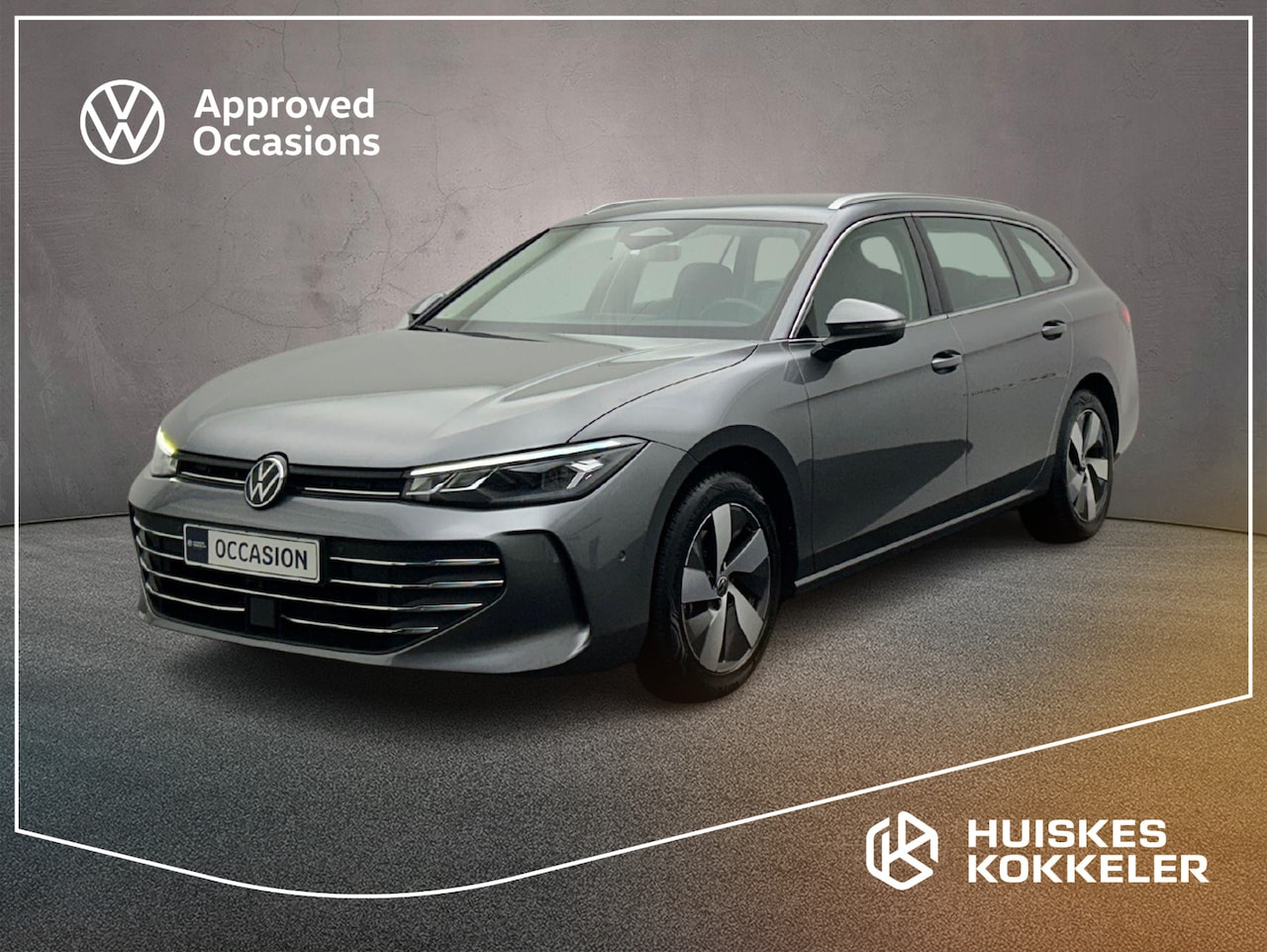 Volkswagen Passat Variant - Business 1.5 eTSI 150pk DSG Automaat Trekhaak, Adaptive cruise control, Navigatie, Stoelve - AutoWereld.nl