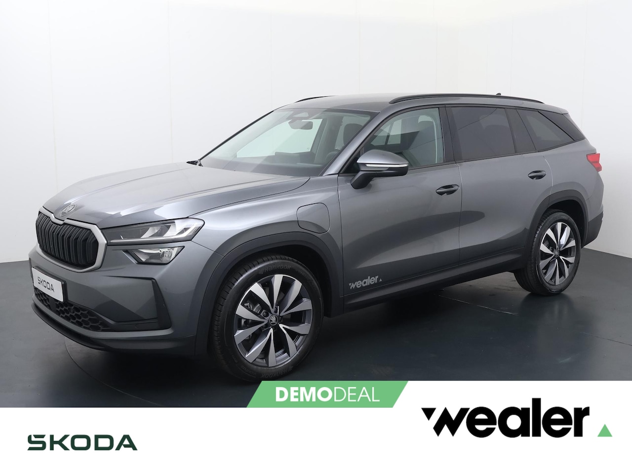 Skoda Kodiaq - Business Edition 1.5 TSI PHEV 204 PK DSG | Automaat | Trekhaak | 19" Lichtmetalen velgen | - AutoWereld.nl