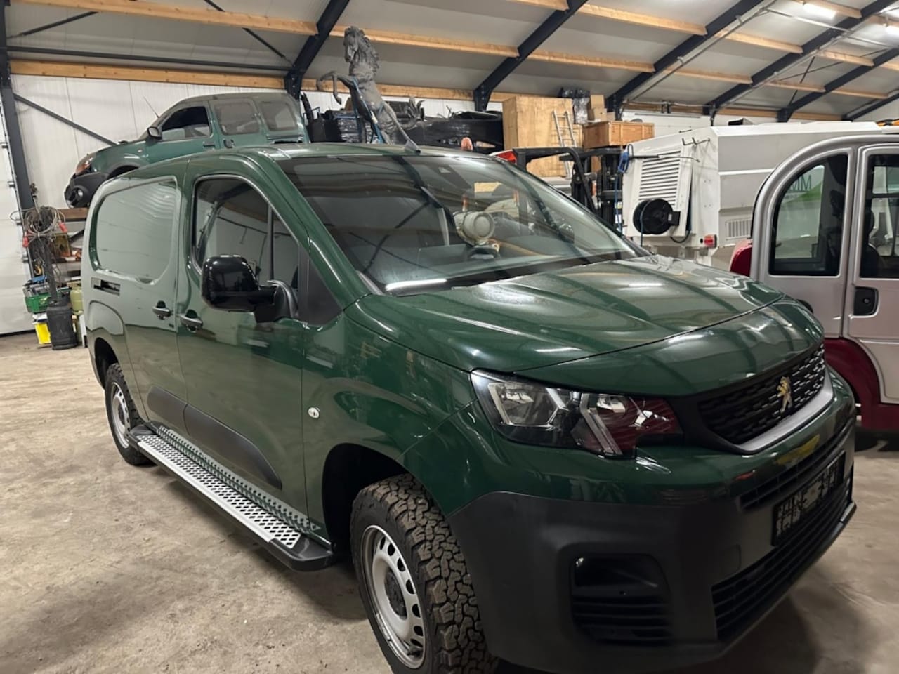 Peugeot Partner - 1.5 BlueHDi 130 - AutoWereld.nl