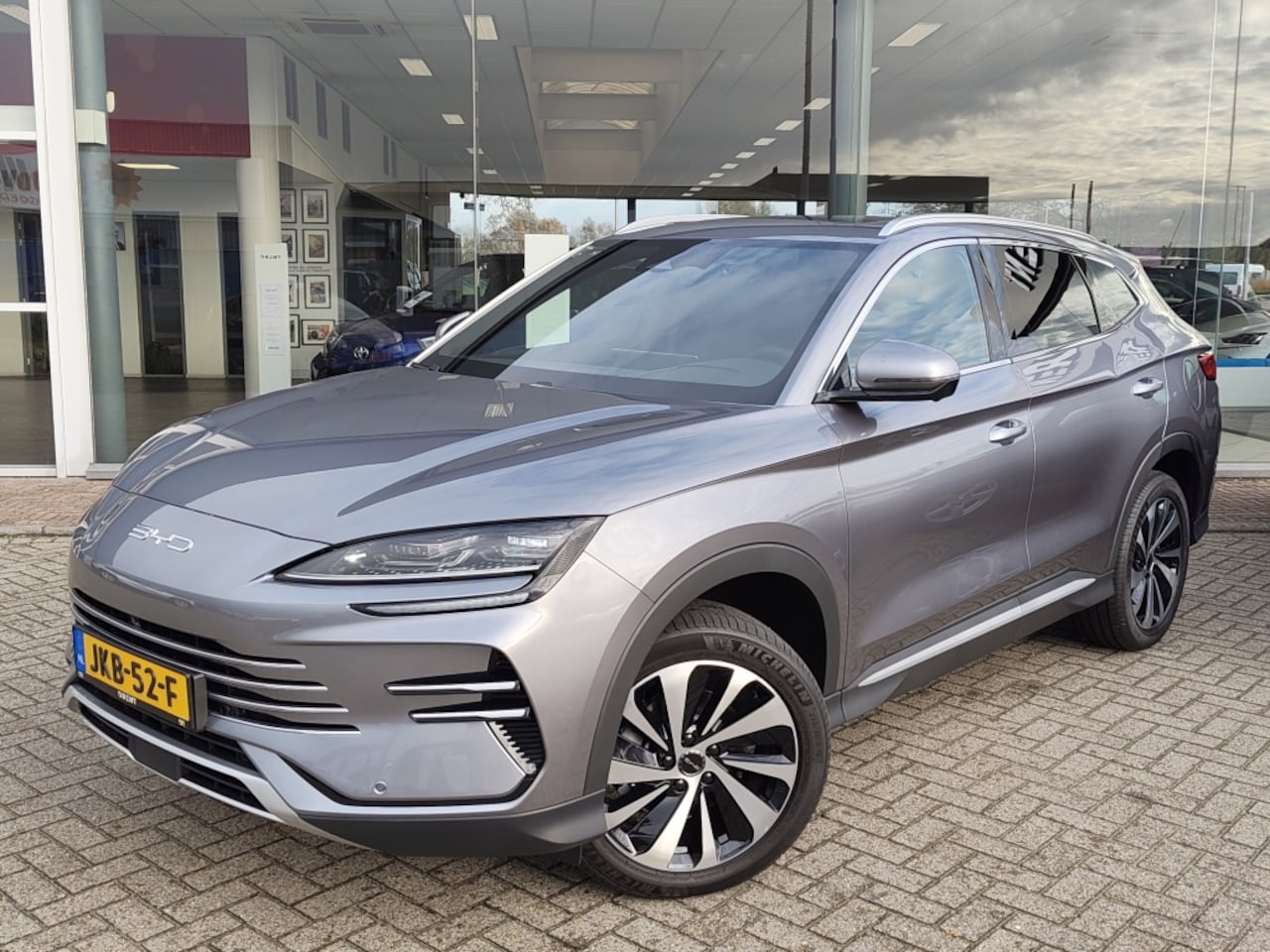 BYD Seal U - 1.5 DM-i FWD Boost | Schuif/kantel dak | 360 Camera | Infinty | - AutoWereld.nl