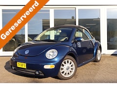 Volkswagen New Beetle Cabriolet - 2.0 Turijn Comfort , Cruise Control, Airco, Prijs Is Rijklaar