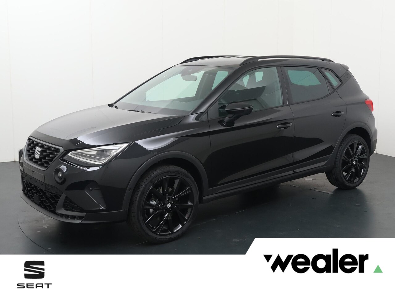 SEAT Arona - FR Business Connect 1.0 70 kW / 95 pk EcoTSI SUV 5 versn. | Black Pack | - AutoWereld.nl