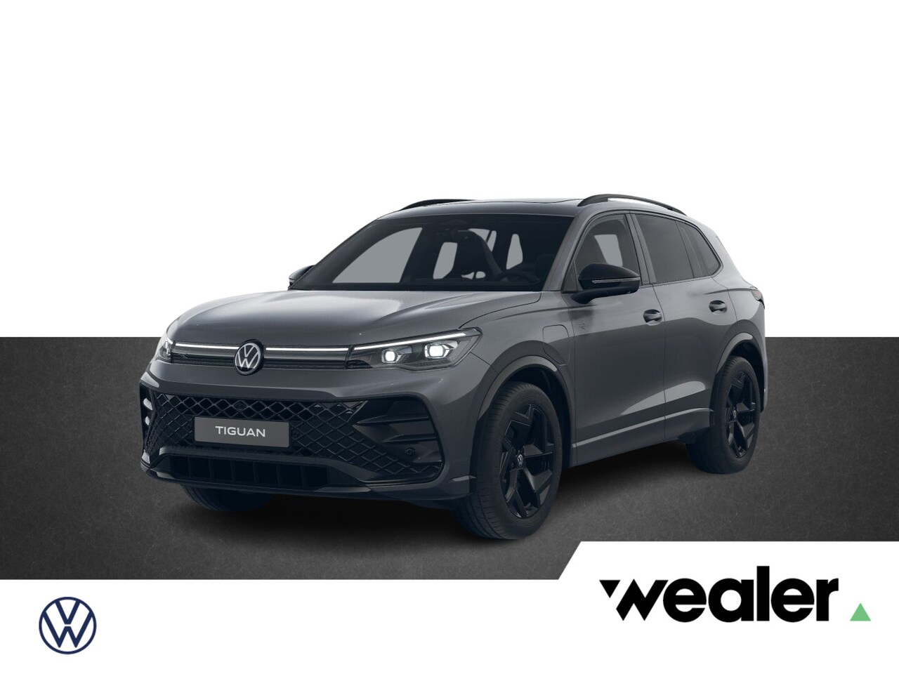 Volkswagen Tiguan - R-Line Edition 1.5 eHybrid 150 kW / 204 PK DSG | Black Style | LED Matrix | Assistance Plu - AutoWereld.nl