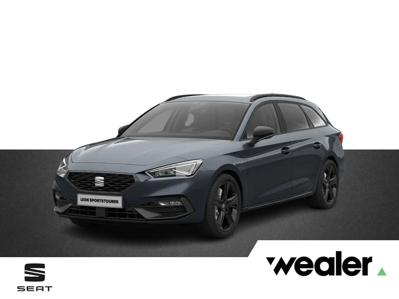 SEAT Leon Sportstourer - FR Business 1.5 TSI eHybrid 150kW / 204pk DSG | Black Pack | Panoramadak | LED Matrix | - AutoWereld.nl