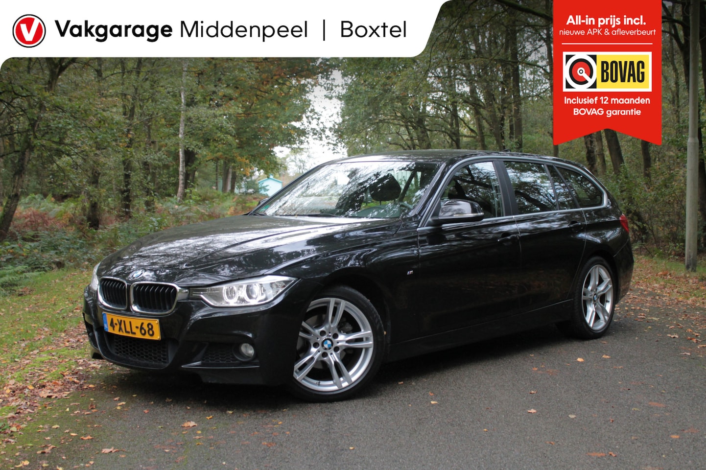 BMW 3-serie Touring - 316i M-sport | Bi-Xenon | Keyless | Navi - AutoWereld.nl