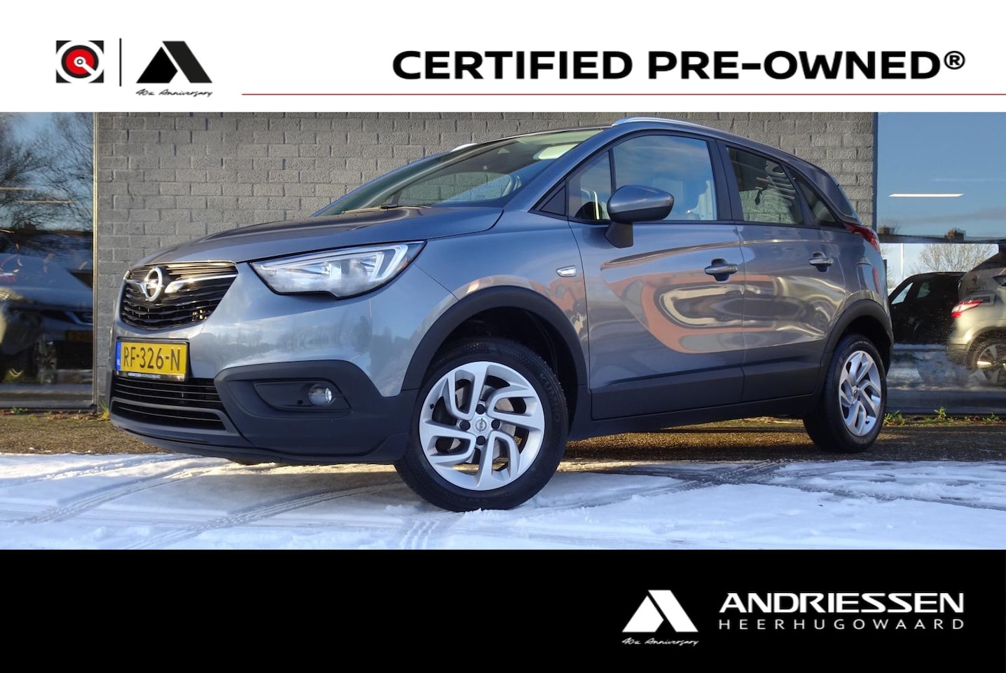 Opel Crossland X - 1.2 Turbo Online Edition 1.2 Turbo Online Edition - AutoWereld.nl
