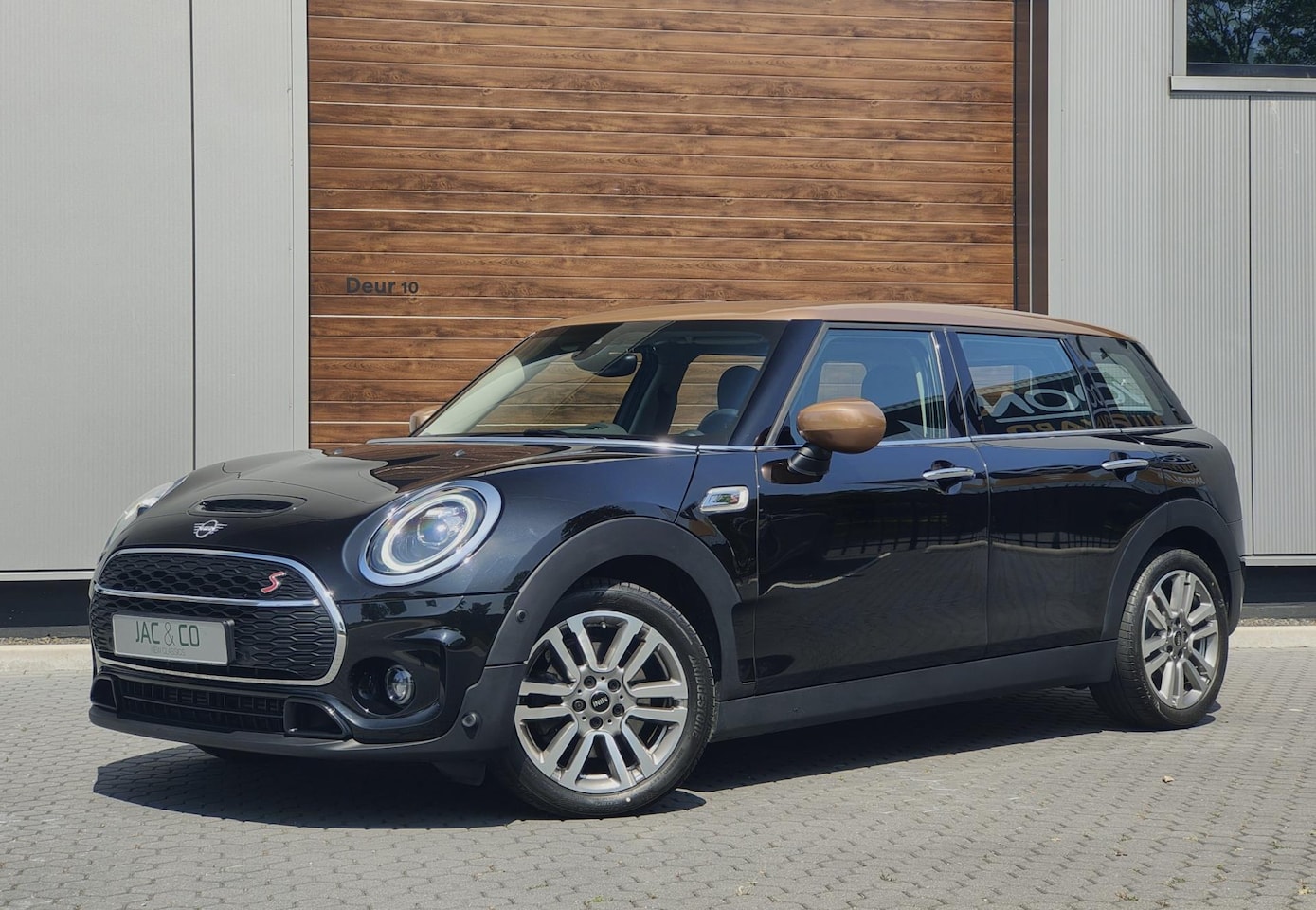 MINI Clubman - Mini 2.0 Cooper S Chili Automaat Exclusive Bronze - AutoWereld.nl