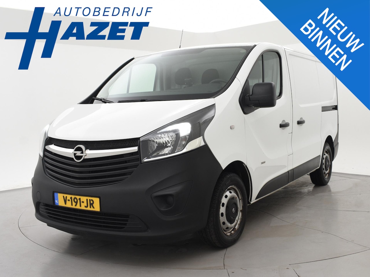 Opel Vivaro - 1.6 CDTI 125 PK L1H1 EURO 6 + 2 SCHUIFDEUREN | DAB | NAVIGATIE | TREKHAAK | CRUISE | AIRCO - AutoWereld.nl
