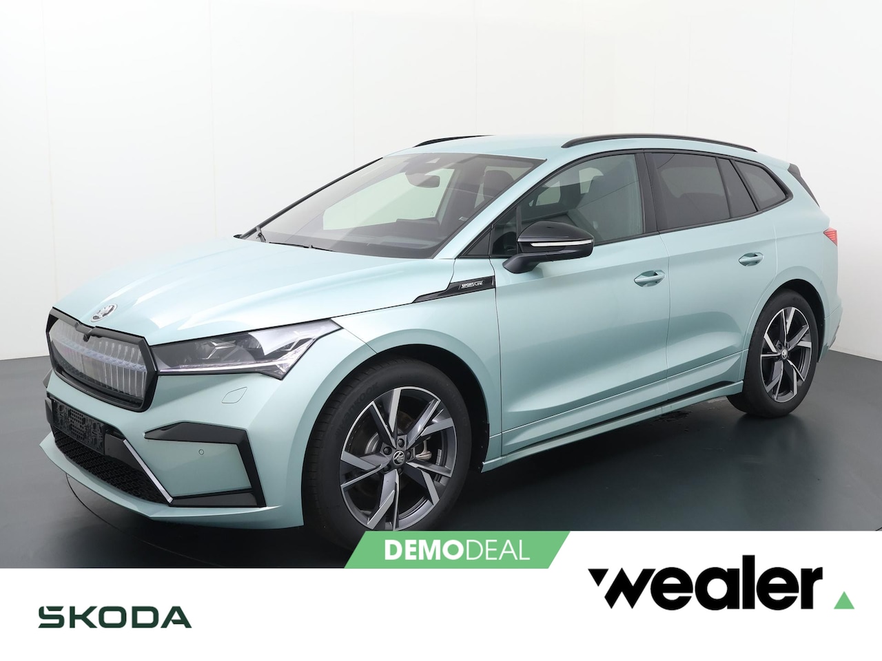 Skoda Enyaq iV - 60 Sportline 180 pk Navigatie | CANTON geluidssysteem | Apple Carplay/Android Auto | Cryst - AutoWereld.nl