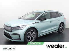 Skoda Enyaq iV - 60 Sportline 180 pk Navigatie | CANTON geluidssysteem | Apple Carplay/Android Auto | Cryst
