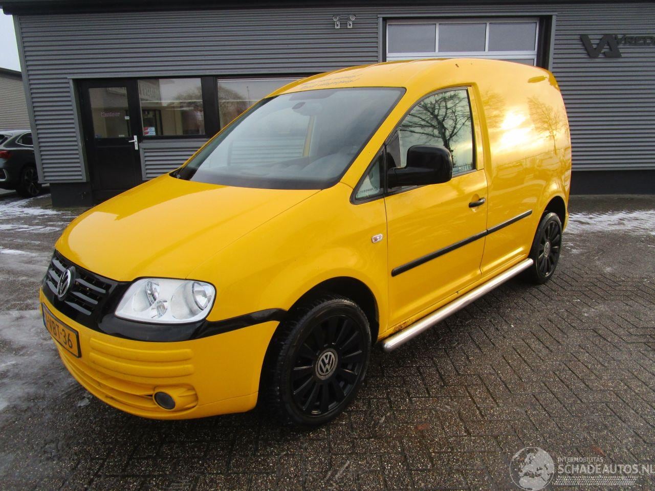 Volkswagen Caddy - 1.9 TDI 77KW MARGE - AutoWereld.nl