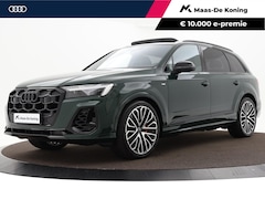 Audi Q7 - 60 TFSI e quattro Pro Line S Competition 490 PK · Exclusive kleur · 22" LM Velgen · HD mat
