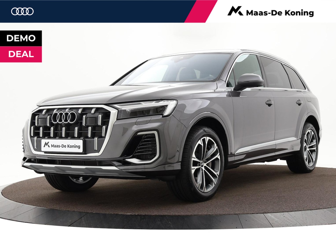 Audi Q7 - Pro Line Advanced 55 TFSI e 394 PK · Assist. pakket parking plus + tour + city · Comfortsl - AutoWereld.nl