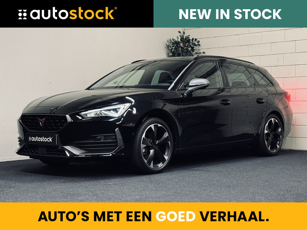CUPRA Leon Sportstourer - 1.4 e-Hybrid Business | Adapt.Cruise | Stuurverw. | Trekhaak - AutoWereld.nl