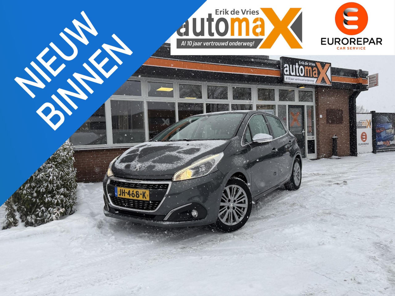 Peugeot 208 - 1.6 BlueHDi Allure - 2e eigenaar - Nieuwe APK - Lage kilometerstand - - AutoWereld.nl