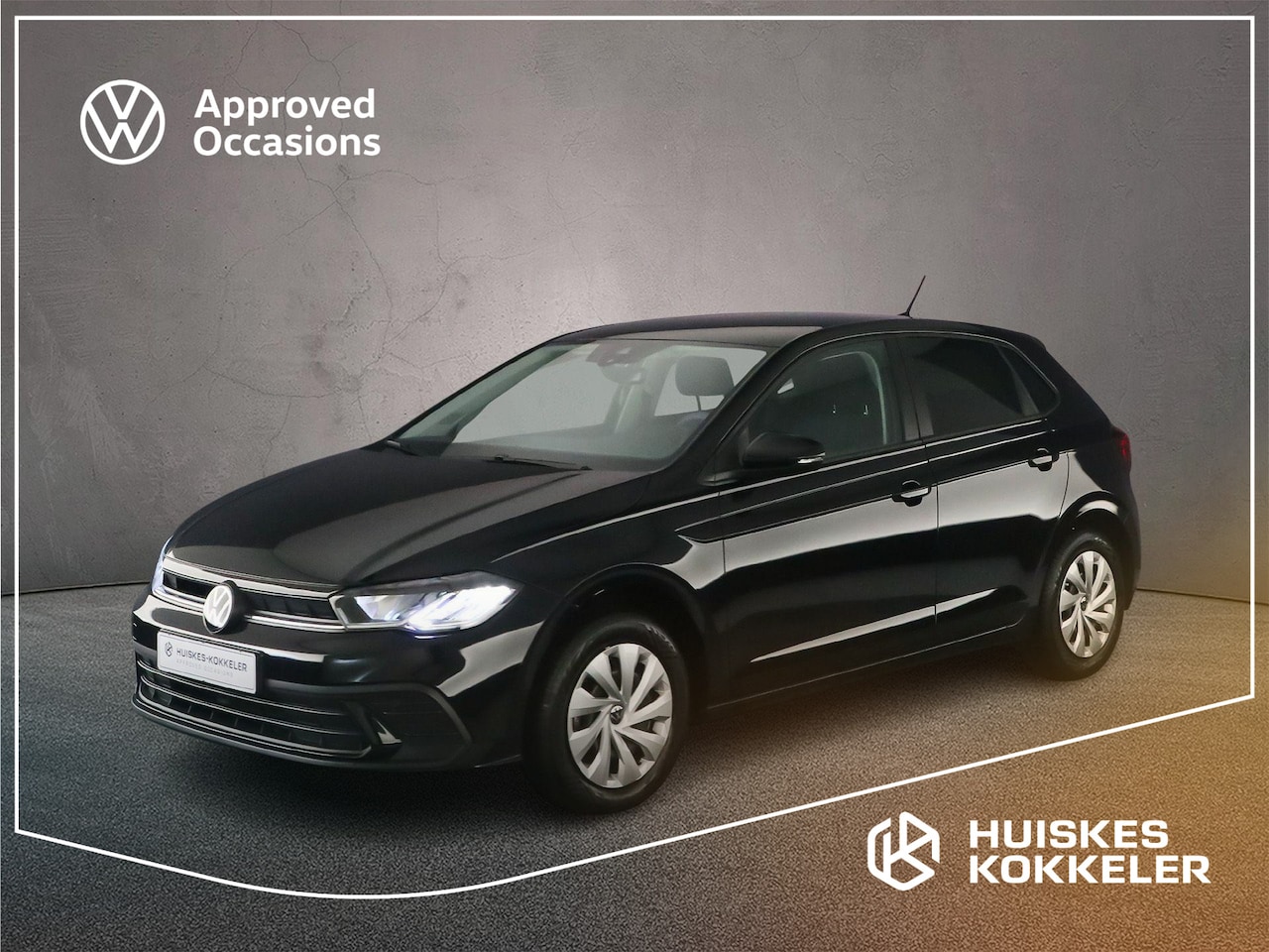 Volkswagen Polo - Polo 1.0 TSI 95pk Cruise control, Airco, DAB, Radio, LED koplampen, App connect, Parkeerse - AutoWereld.nl