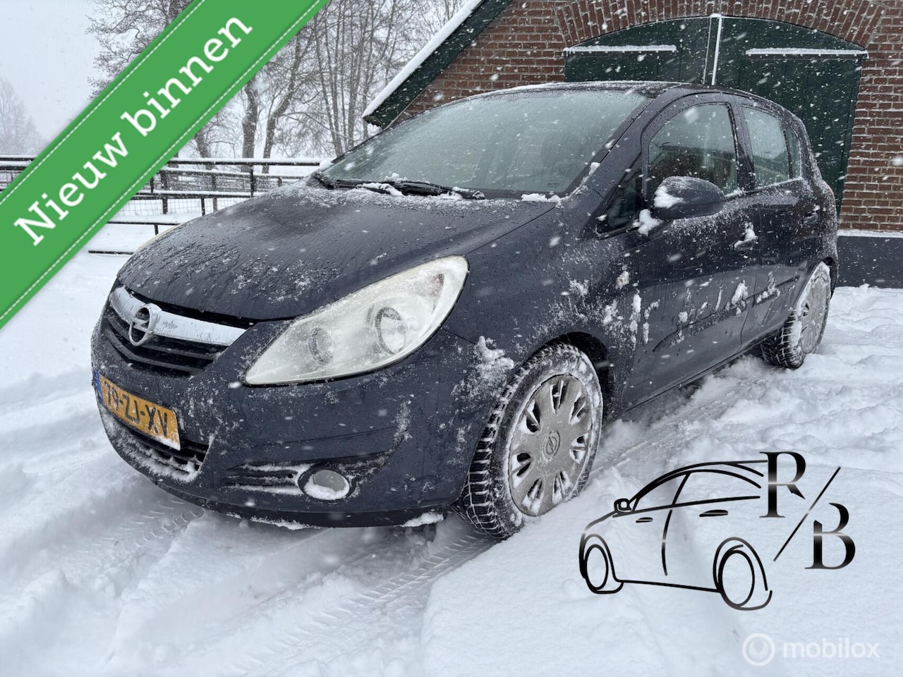 Opel Corsa - 1.4-16V Enjoy WINTERBANDEN AIRCO 5-DEURS - AutoWereld.nl