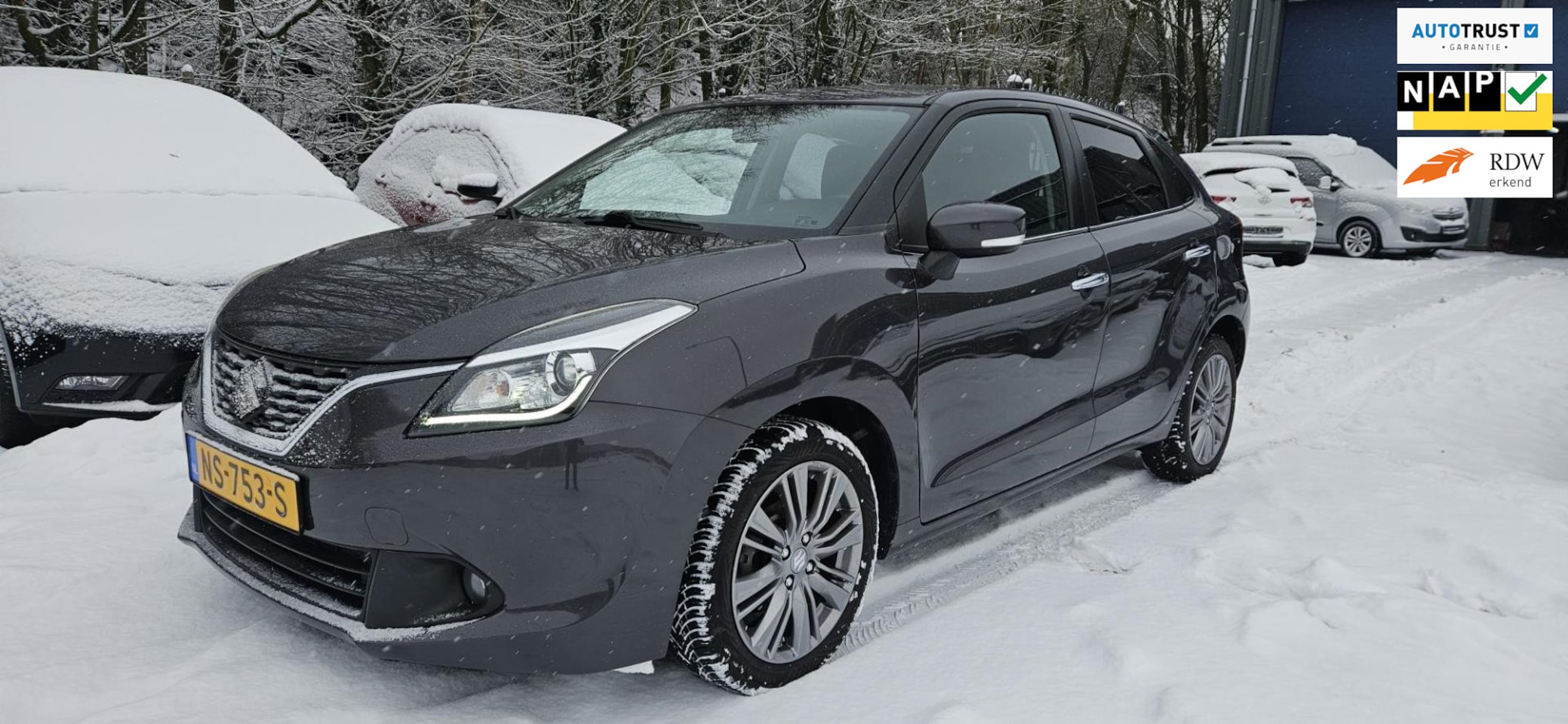 Suzuki Baleno - 1.0 Boosterjet High Executive Navi Cruise Camera NAP!! - AutoWereld.nl