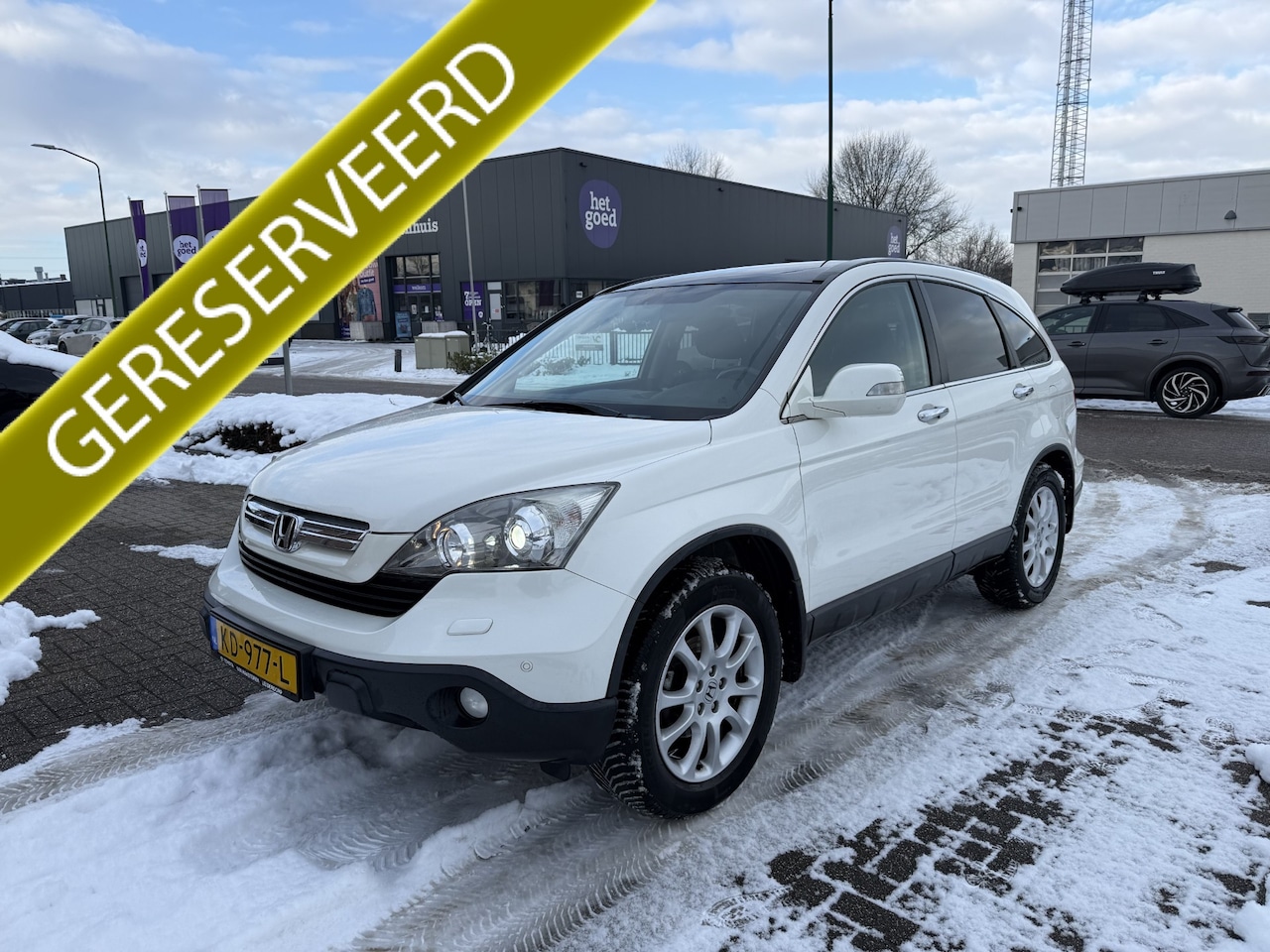 Honda CR-V - 2.0i Aut. 4WD Panoramadak Navi Leder Stoelverw. Xenon - AutoWereld.nl