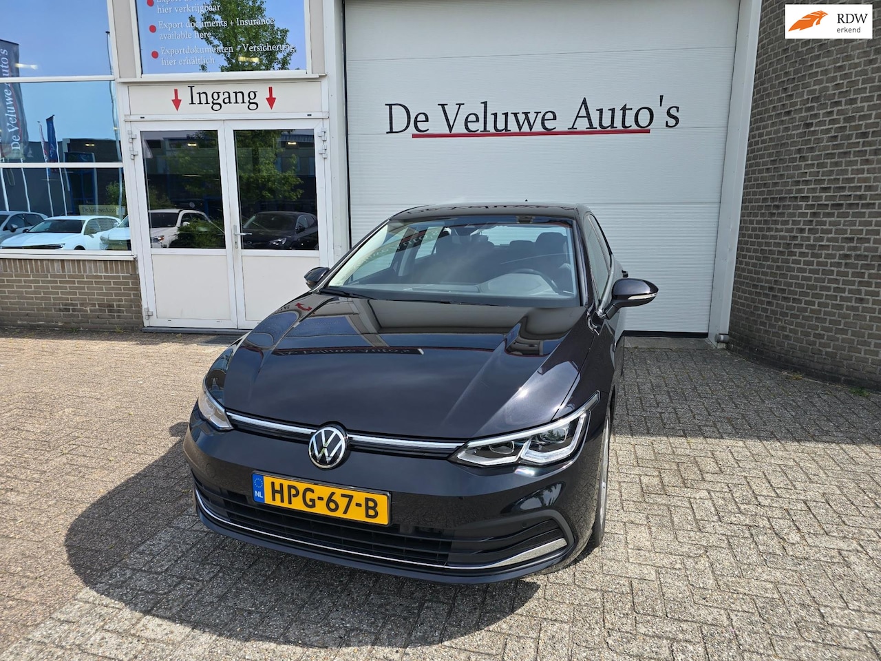Volkswagen Golf - 1.5 eTSI Style dab camera navi massage stoel - AutoWereld.nl