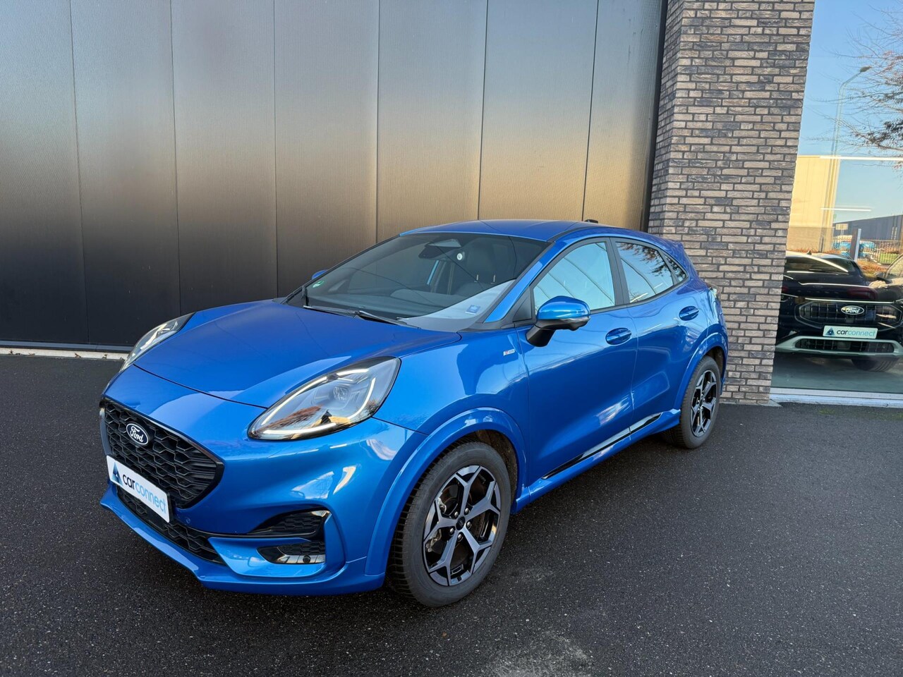 Ford Puma - 1.0 Eco 155pk AUT. Hybrid ST-Line X 360gr. camera, Elk. klep, Winter pack, Adop cruise, Na - AutoWereld.nl