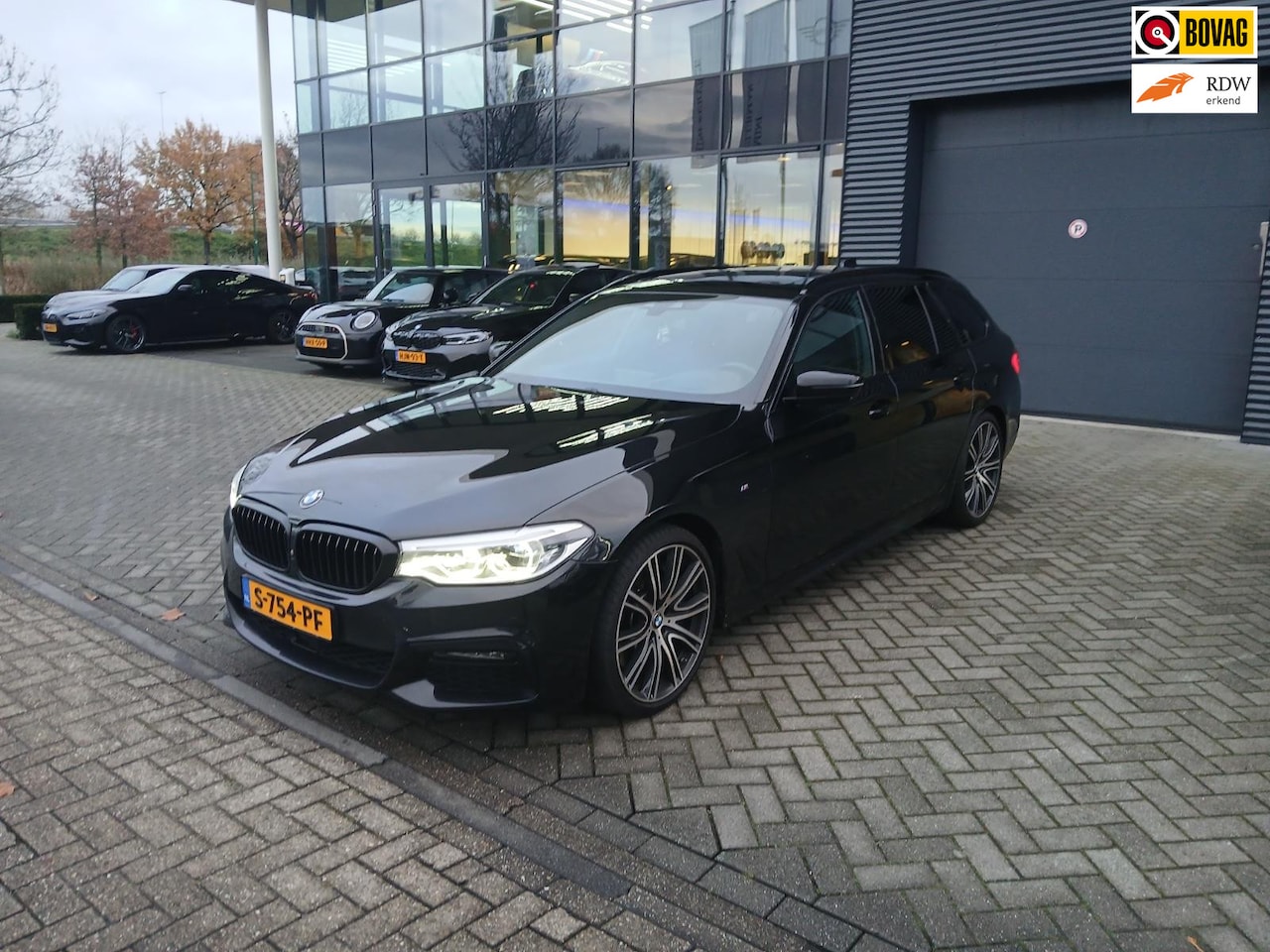 BMW 5-serie Touring - 540i xDrive High Executive M Sport | Trekhaak | - AutoWereld.nl