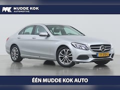 Mercedes-Benz C-klasse - 180 Prestige | Stoelverwarming | 17 Inch | Stoelverlengers | Navigatie | Cruise Control