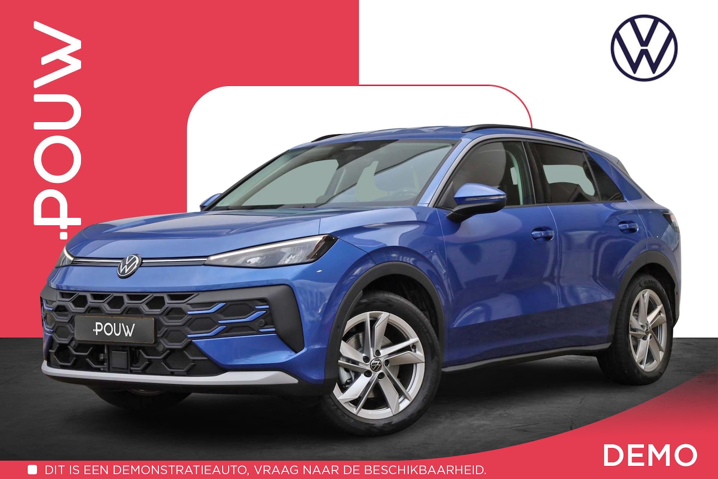Volkswagen T-Roc - 1.5 eTSI 116pk DSG Life First Edition | Stoel-/ Stuurwielverwarming | 18" Velgen - AutoWereld.nl