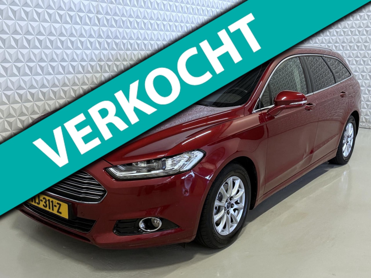 Ford Mondeo Wagon - 2.0 TDCi Titanium *EX BPM* SUPER AUTO! (2015) - AutoWereld.nl