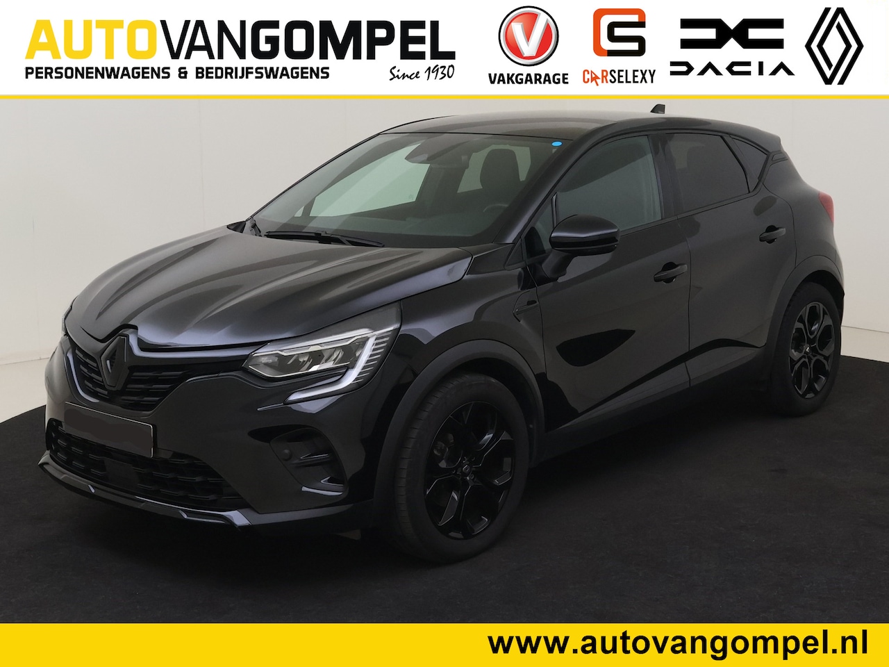 Renault Captur - E-Tech hybrid 145PK SL Rive Gauche | CAMERA | NAVIGATIE - AutoWereld.nl
