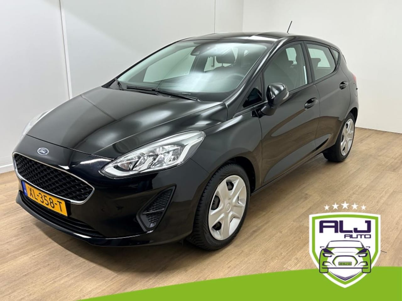 Ford Fiesta - Occasion 1.1 Trend | Zwart | Tweedehands Ford Fiesta | Airco | Cruisecontrol | Bluetooth e - AutoWereld.nl