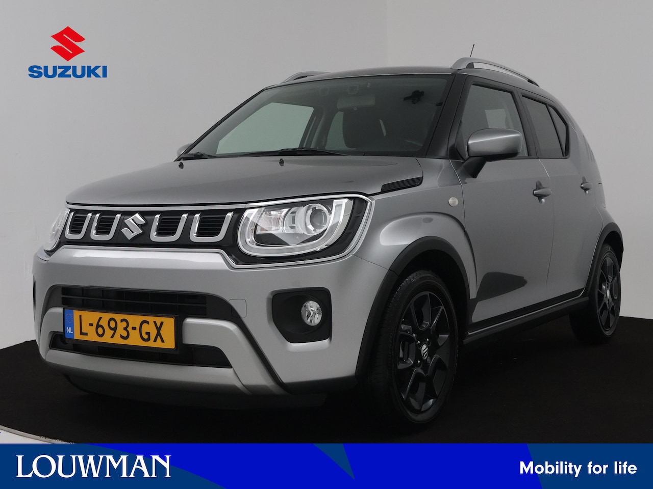 Suzuki Ignis - 1.2 Smart Hybrid Select | Automaat | Apple Carplay / Android Auto (Navigatie) | Airco | Ac - AutoWereld.nl