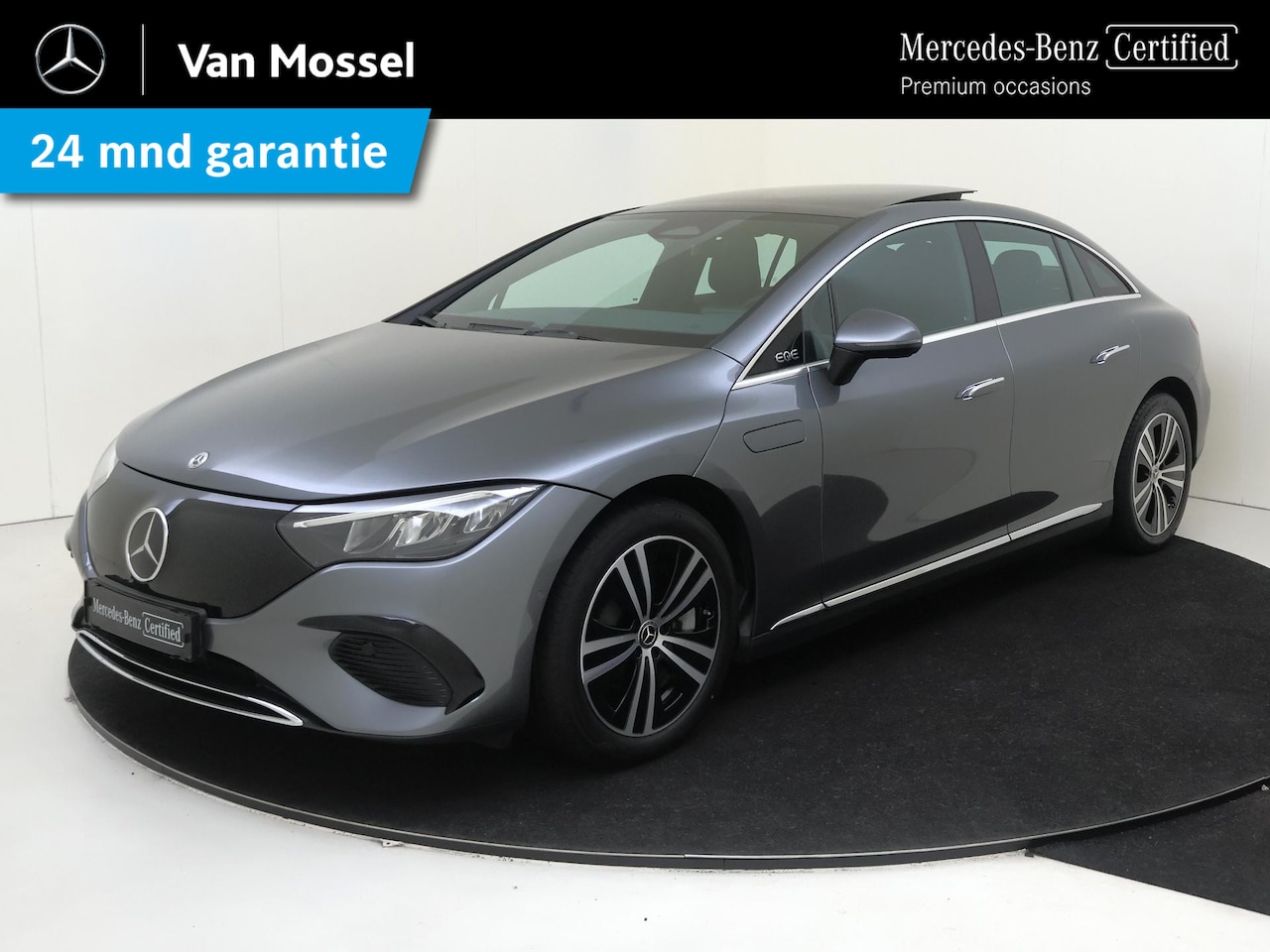 Mercedes-Benz EQE - 300 Business Edition 89 kWh / Panaroma-dak / Achteruitrijcamera / - AutoWereld.nl